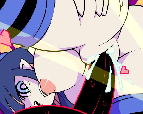 Such a naughty panty & stocking with garterbelt's image is foul! 20