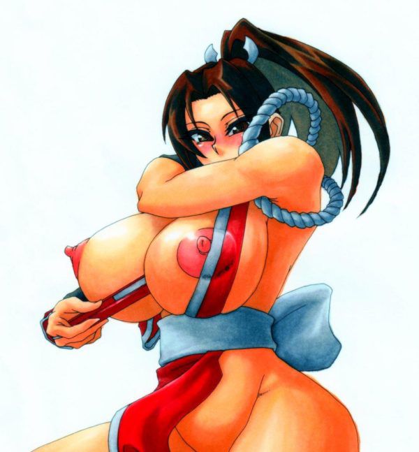 [The King of fighters: Mai Shiranui hentai pictures affixed to a random thread 19
