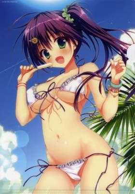 Secondary erotic images of swimsuit 2
