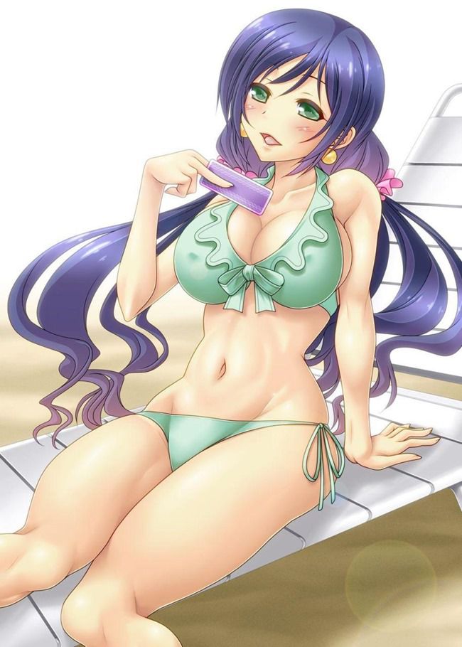 [Love live! : Non phlegm that Tojo's rare huge breasts cute MoE erotic images part 1 14