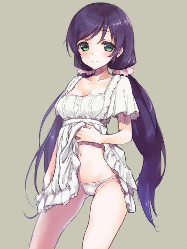 [Love live! : Non phlegm that Tojo's rare huge breasts cute MoE erotic images part 1 25