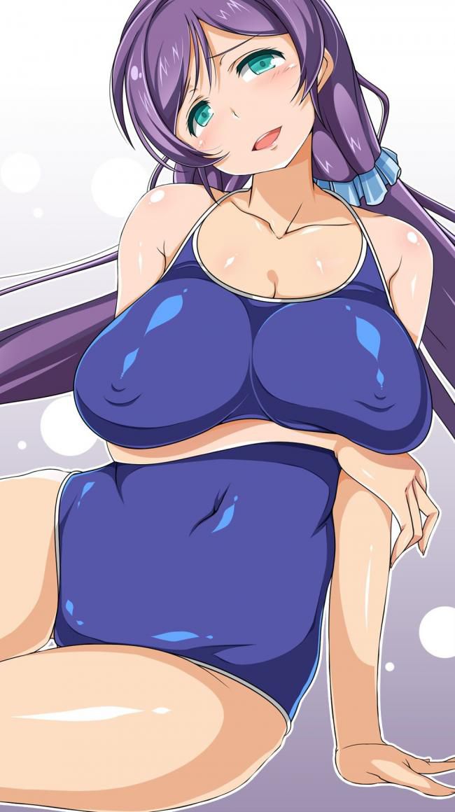 [Love live! : Non phlegm that Tojo's rare huge breasts cute MoE erotic images part 1 27