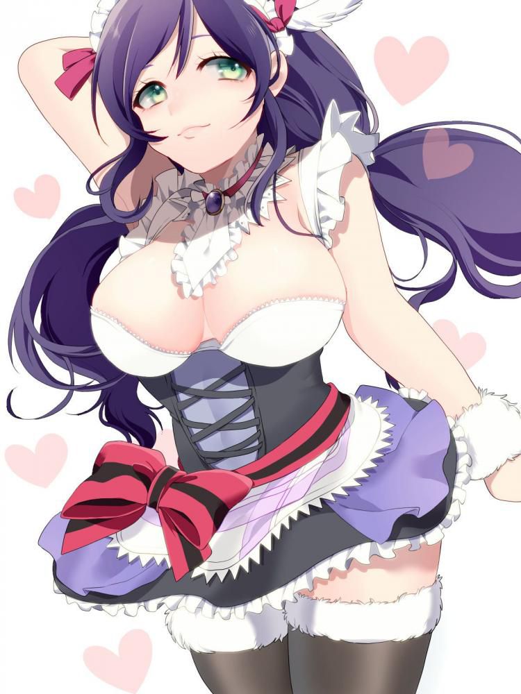 [Love live! : Non phlegm that Tojo's rare huge breasts cute MoE erotic images part 1 7