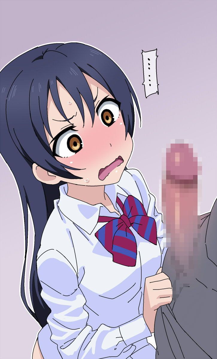 Sonoda sea unread's shameless I sexually harassed you. I'll need to overcome shy love live! Secondary erotic pictures 11