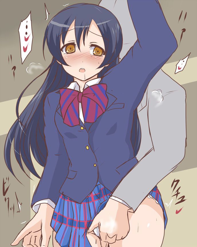 Sonoda sea unread's shameless I sexually harassed you. I'll need to overcome shy love live! Secondary erotic pictures 32