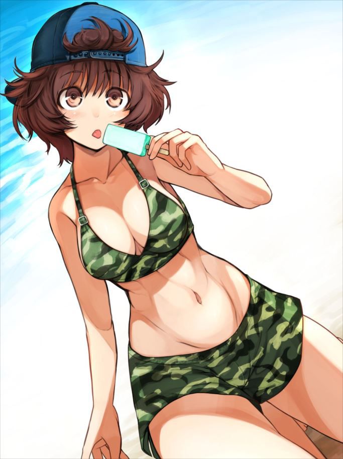 [Girls_und_panzer] high levels of flowers, Akiyama Yuri hentai images 10