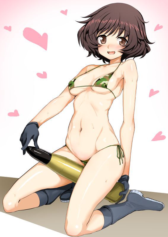 [Girls_und_panzer] high levels of flowers, Akiyama Yuri hentai images 15