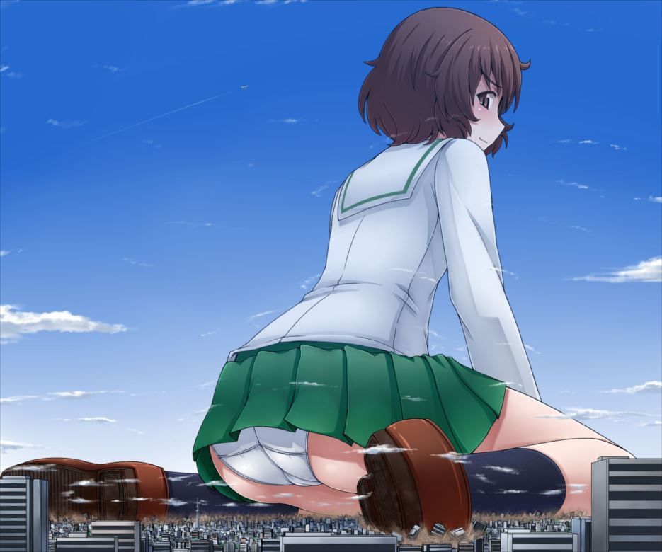 [Girls_und_panzer] high levels of flowers, Akiyama Yuri hentai images 2