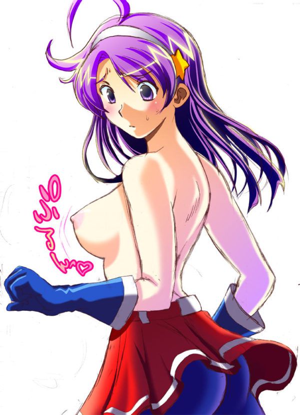 [The King of fighters: cute image of Athena asamiya. 10