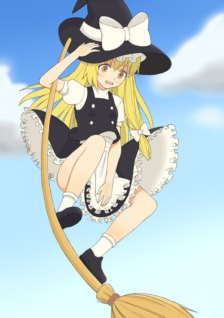 [East] cute MoE kirisame Marisa erotic images part 2 19