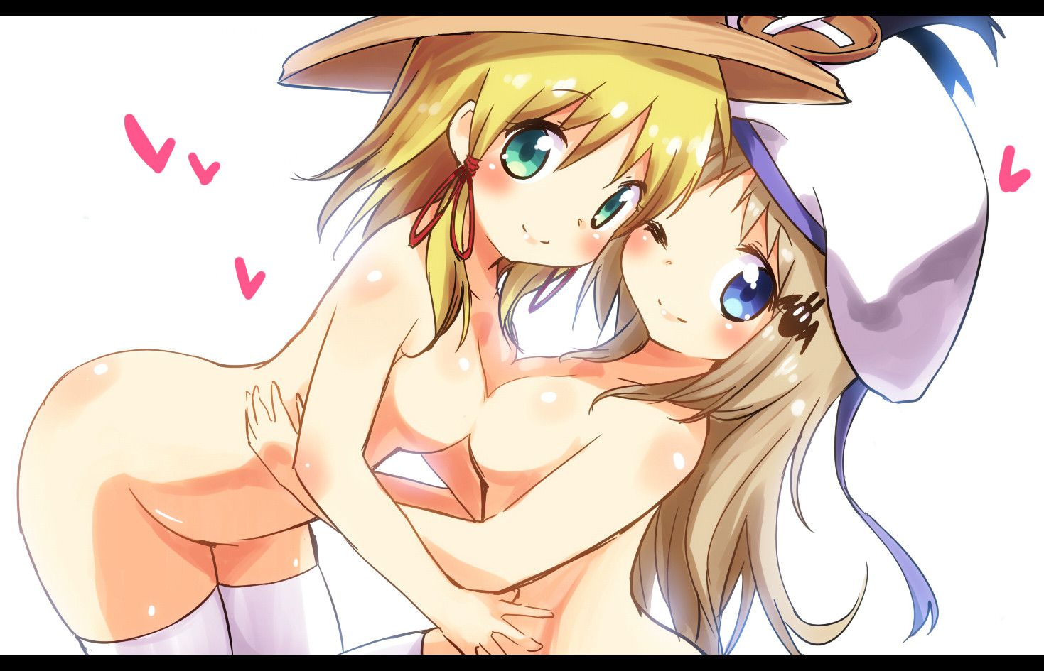Lesbian doing naughty things with 2D combined image 55 33