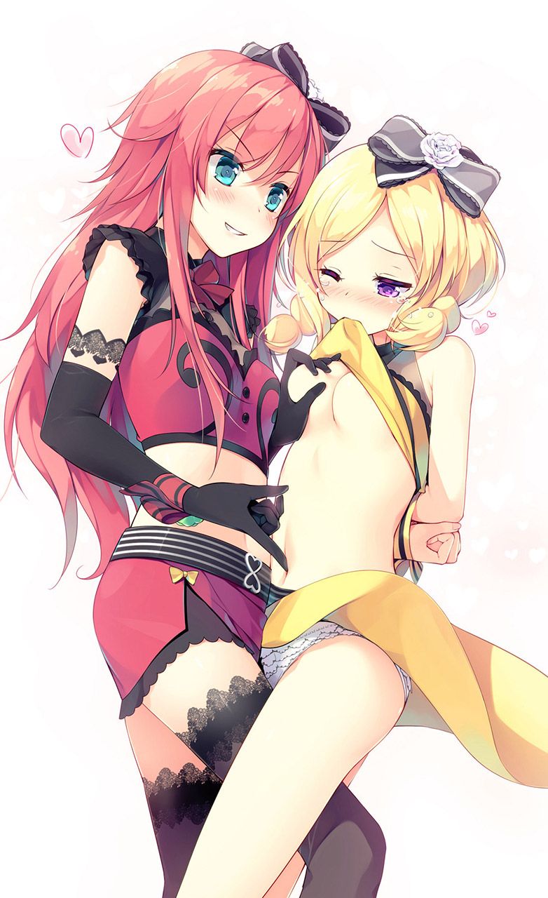 Lesbian doing naughty things with 2D combined image 55 4