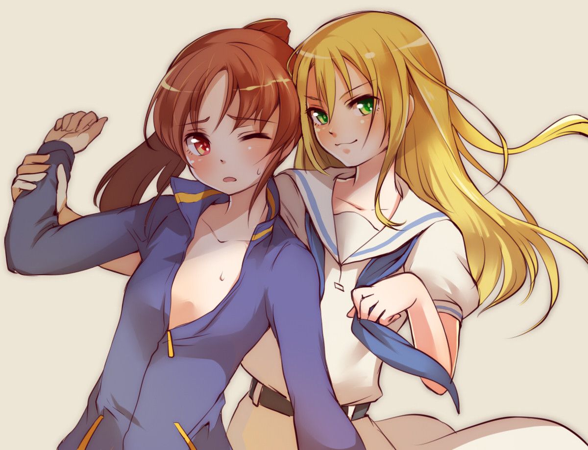Lesbian doing naughty things with 2D combined image 55 44