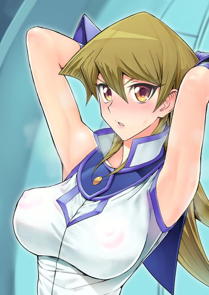 Erotic images of the heavenly Academy, Sayaka | Yu-Gi-Oh GX, ARC-V 3