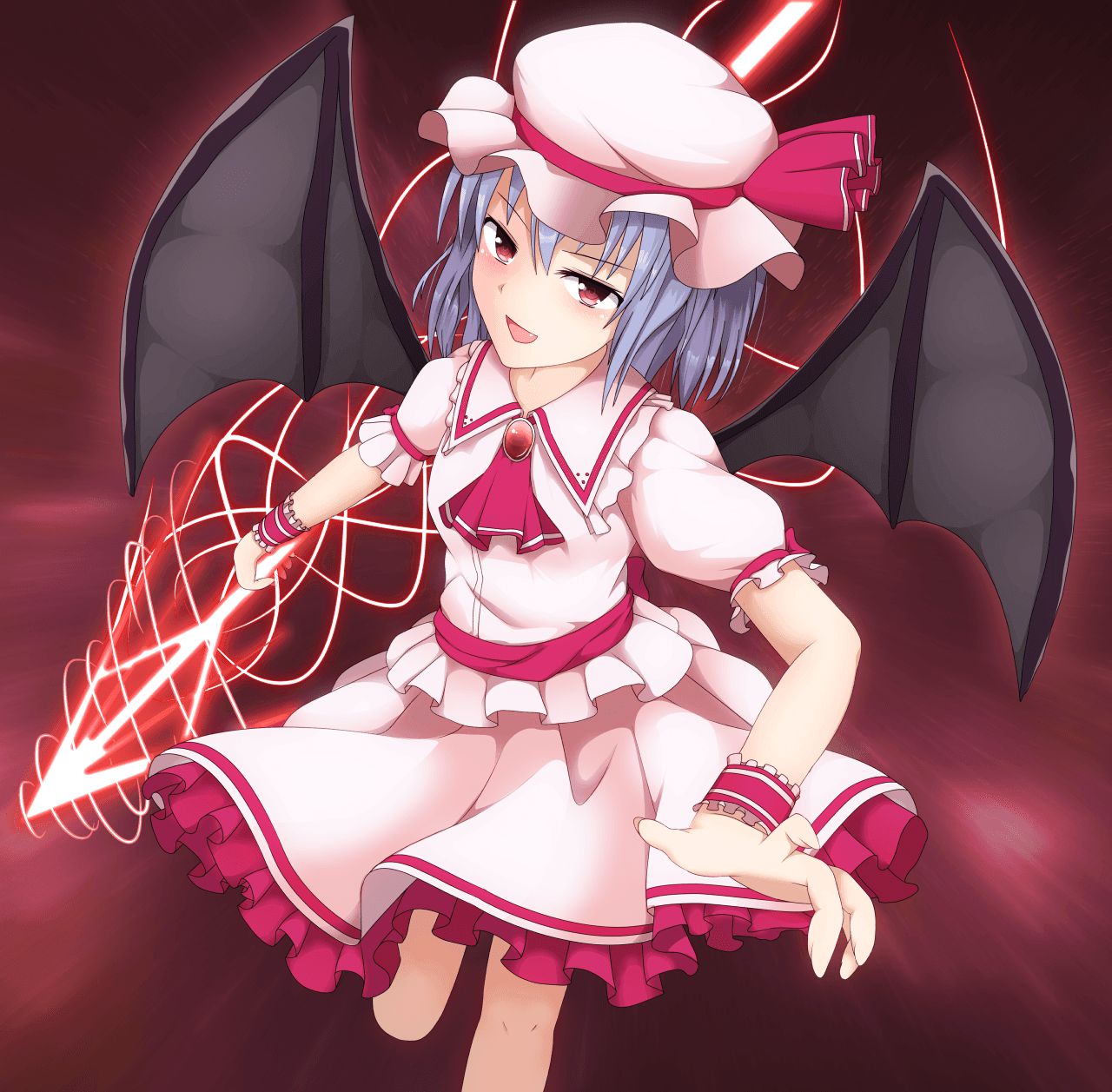 Cute MoE [touhou] remilia Scarlet erotic images part 1 10