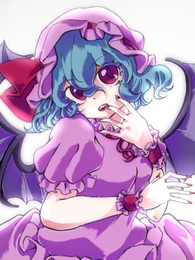 Cute MoE [touhou] remilia Scarlet erotic images part 1 11