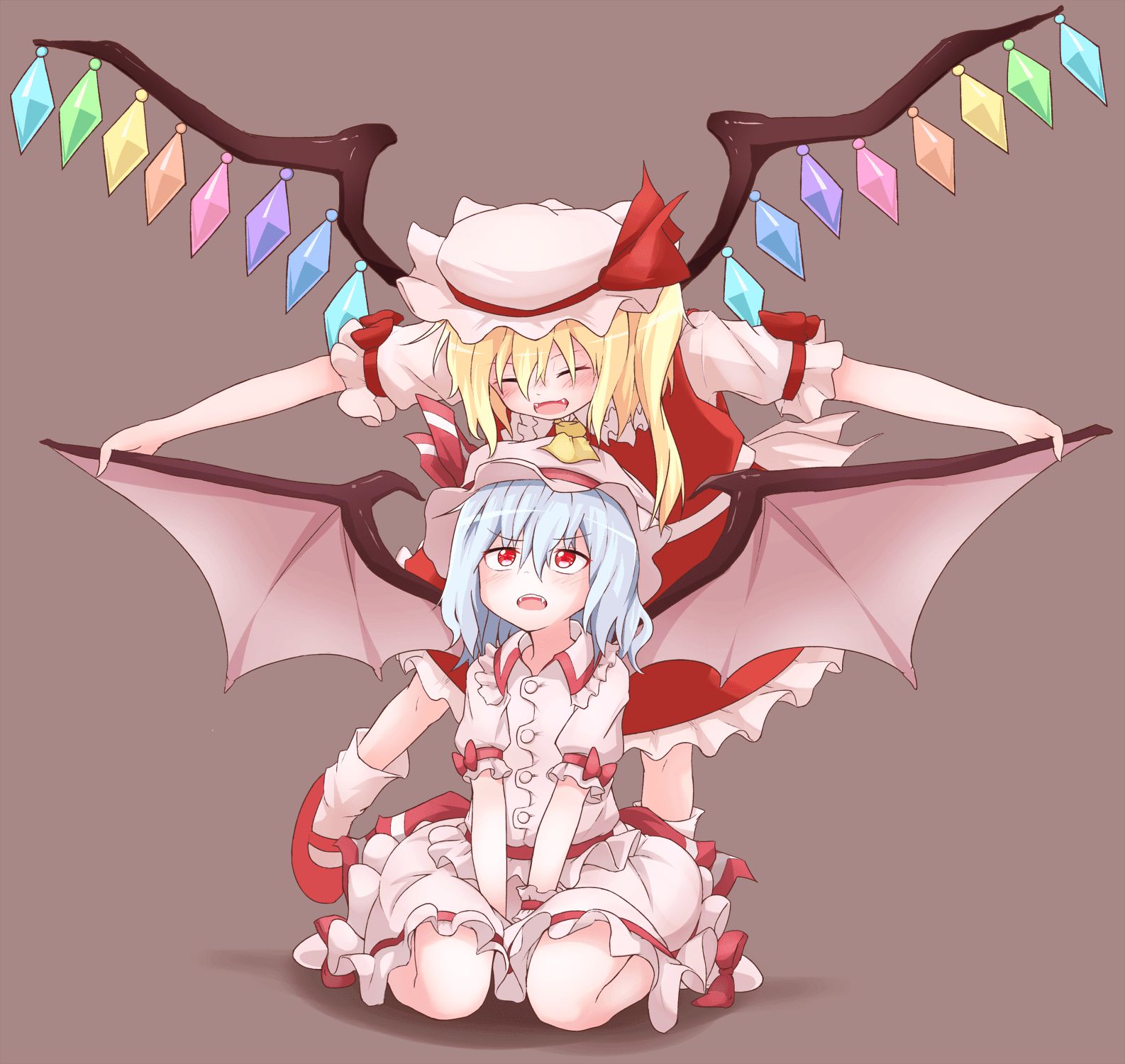 Cute MoE [touhou] remilia Scarlet erotic images part 1 19