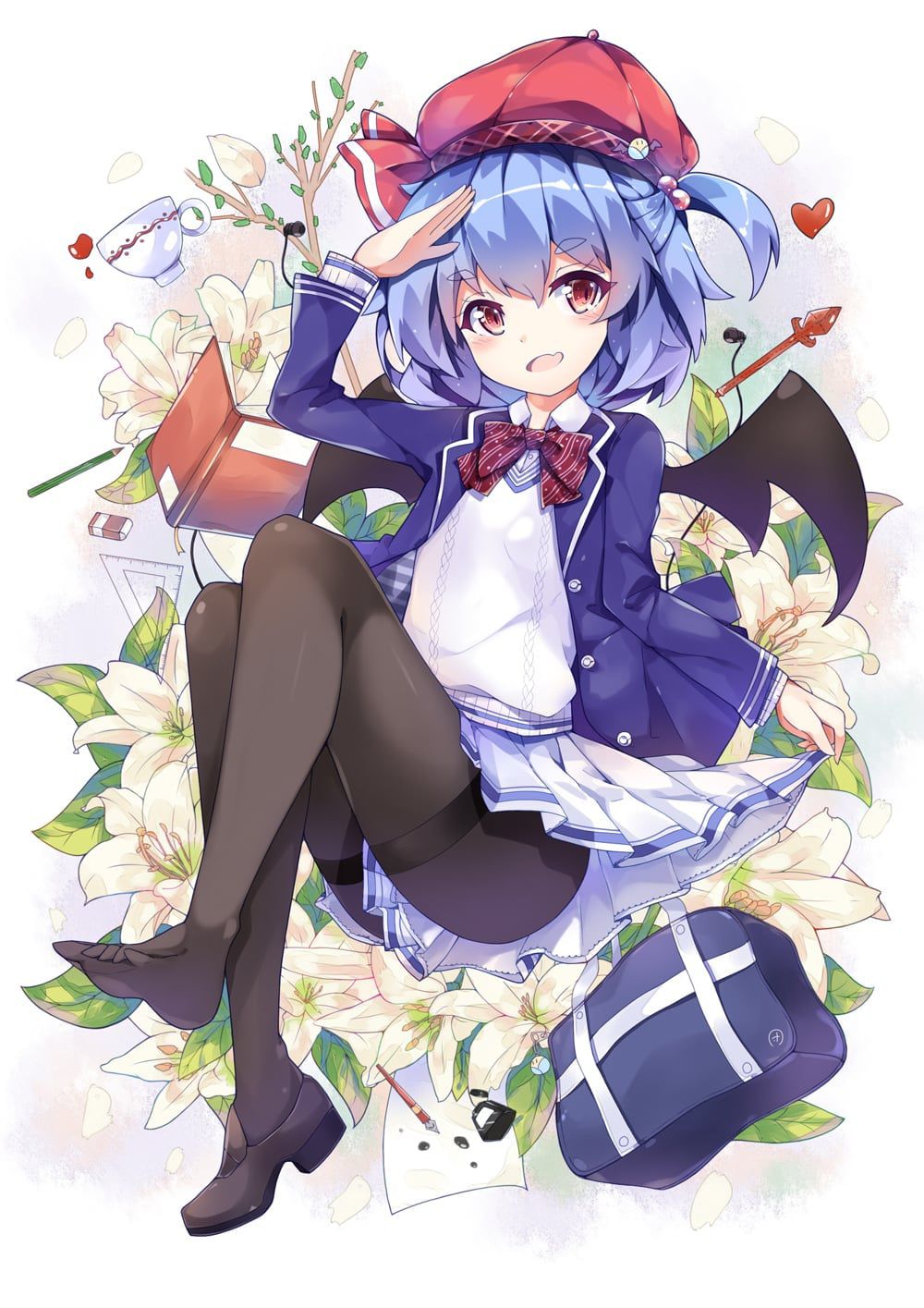 Cute MoE [touhou] remilia Scarlet erotic images part 1 2