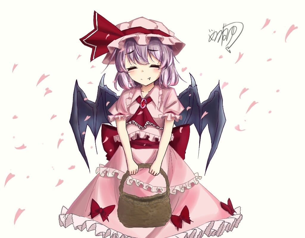 Cute MoE [touhou] remilia Scarlet erotic images part 1 25