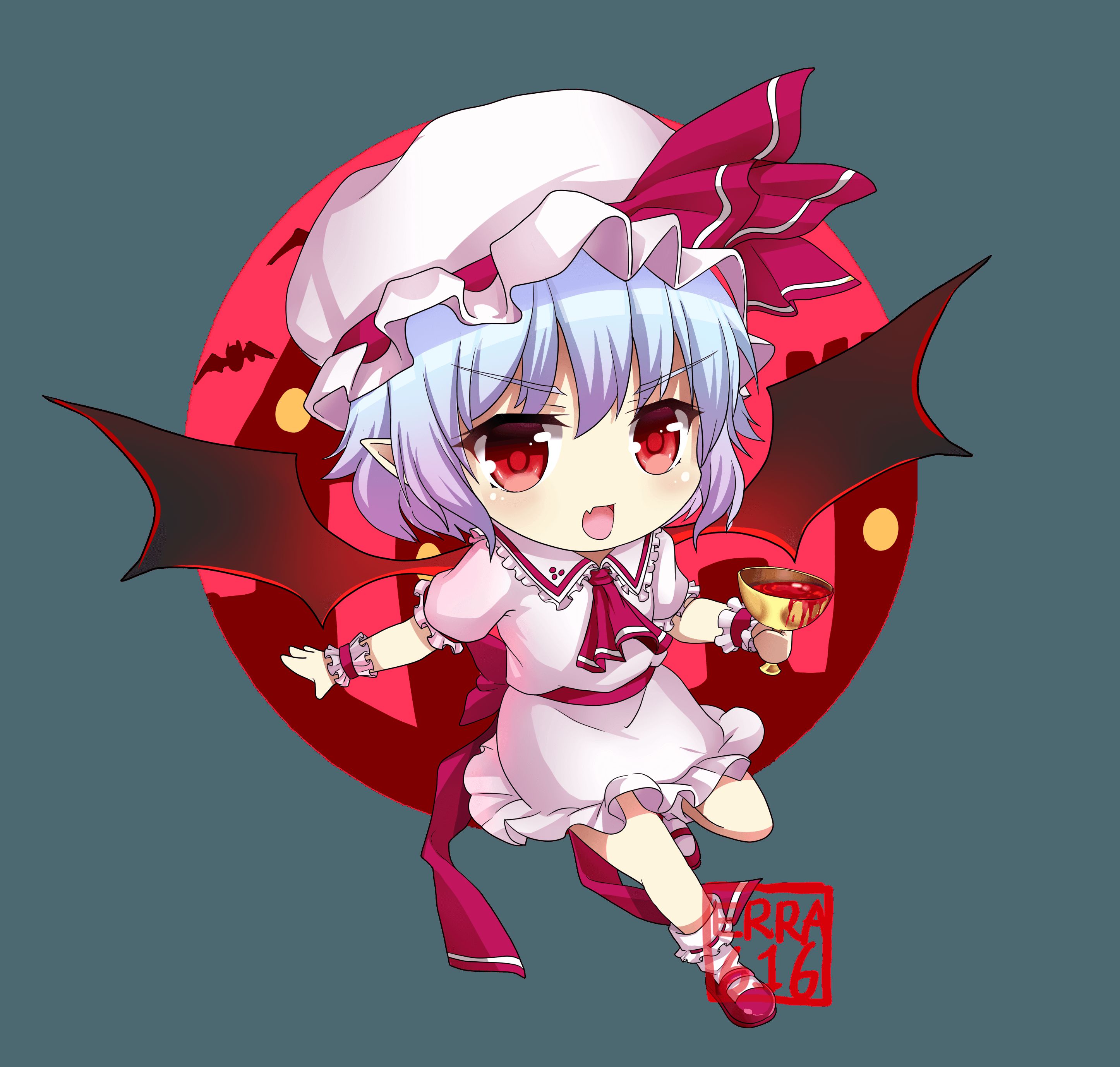 Cute MoE [touhou] remilia Scarlet erotic images part 1 4