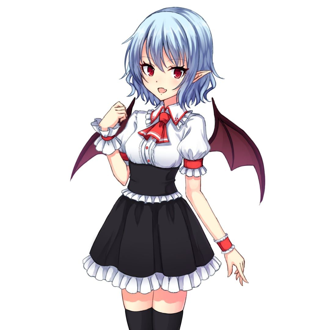 Cute MoE [touhou] remilia Scarlet erotic images part 1 5