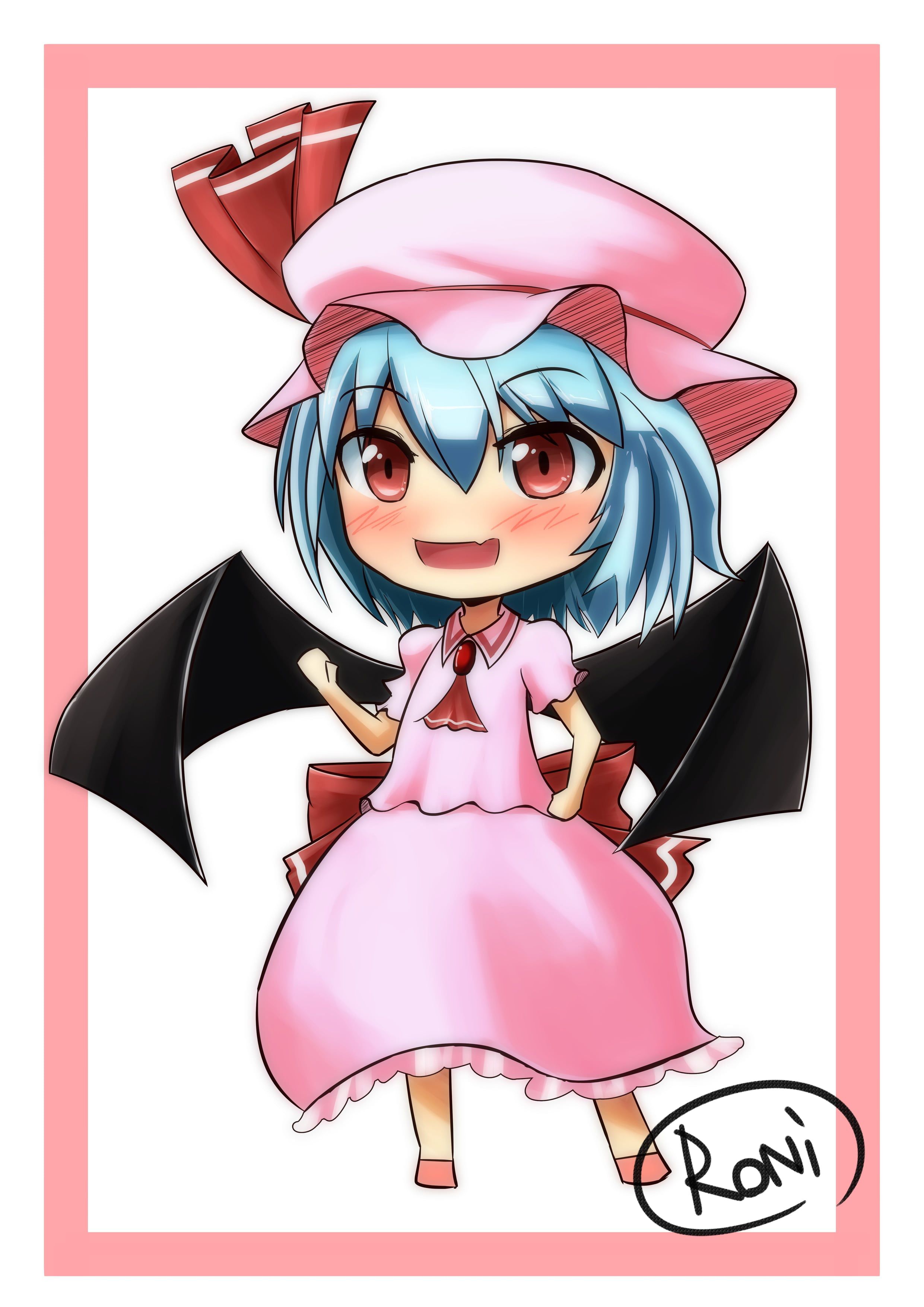 Cute MoE [touhou] remilia Scarlet erotic images part 1 9