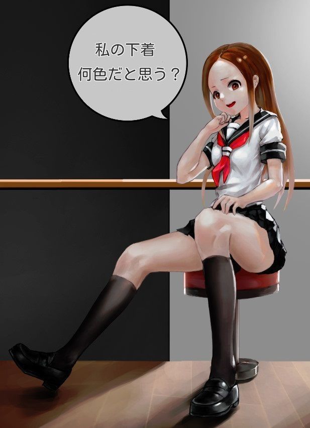 Takagi's good at teasing too erotic images 9