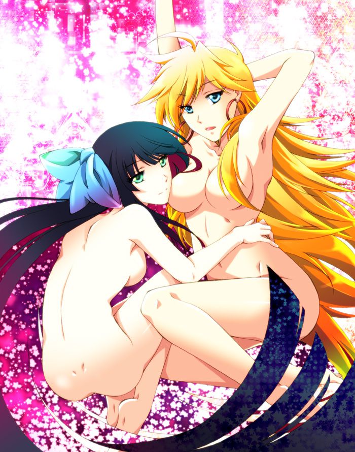 High panty & stocking with garterbelt hentai images 15