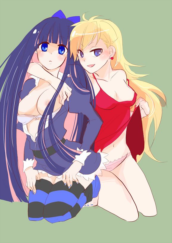 High panty & stocking with garterbelt hentai images 5