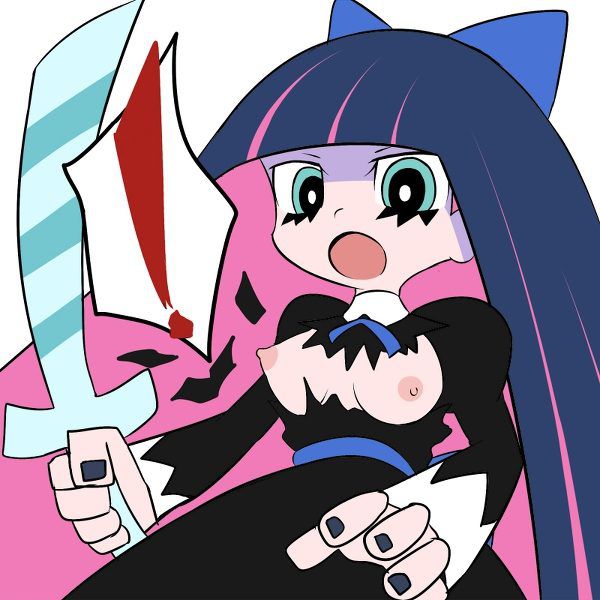 High panty & stocking with garterbelt hentai images 8