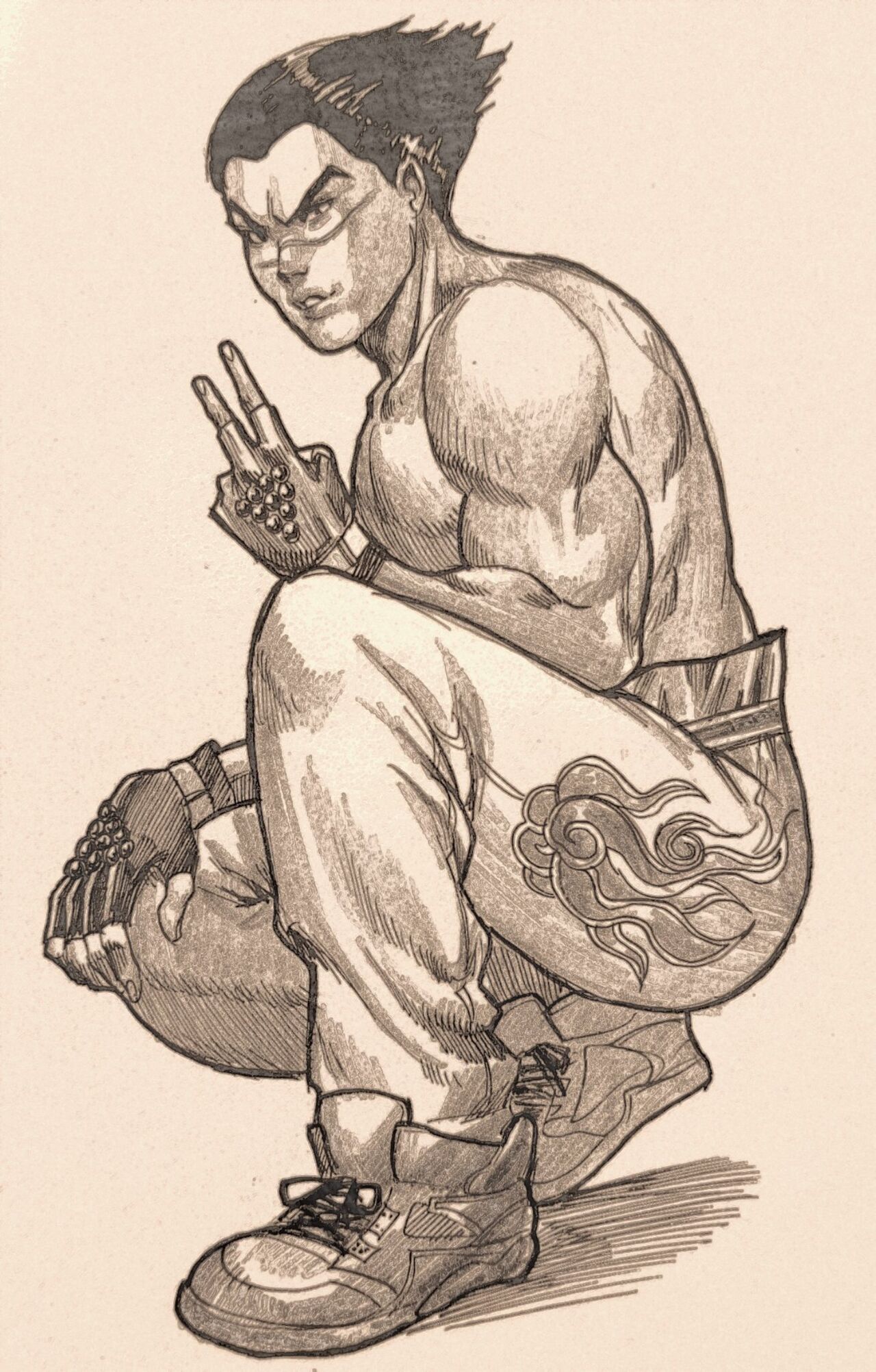 [Hanny] Fanarts (Tekken, Street Fighter and more) 72