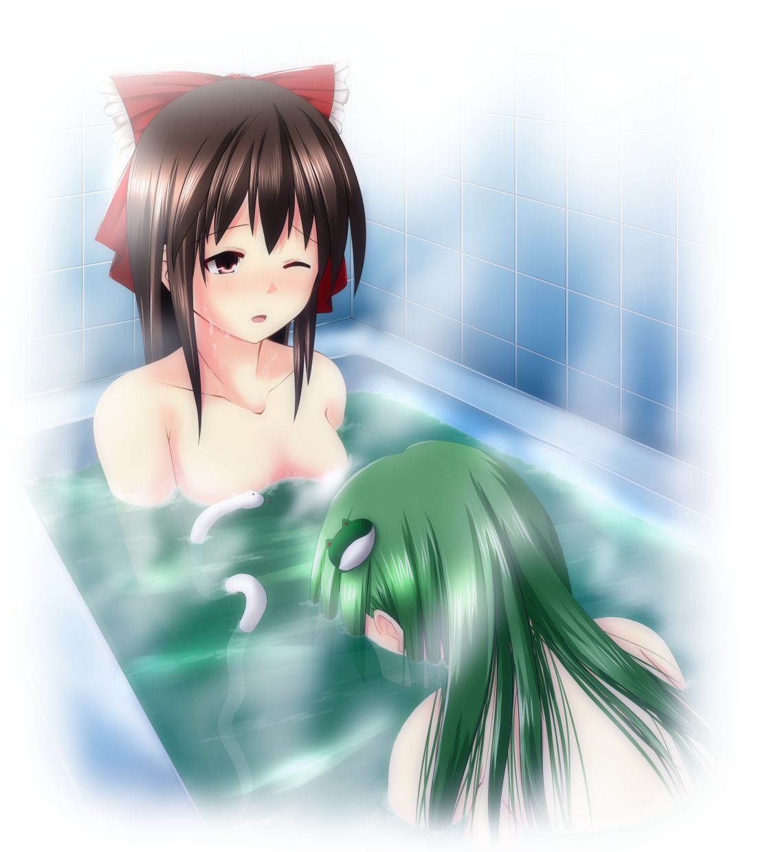 [East] hakurei reimu erotic images and 35 19