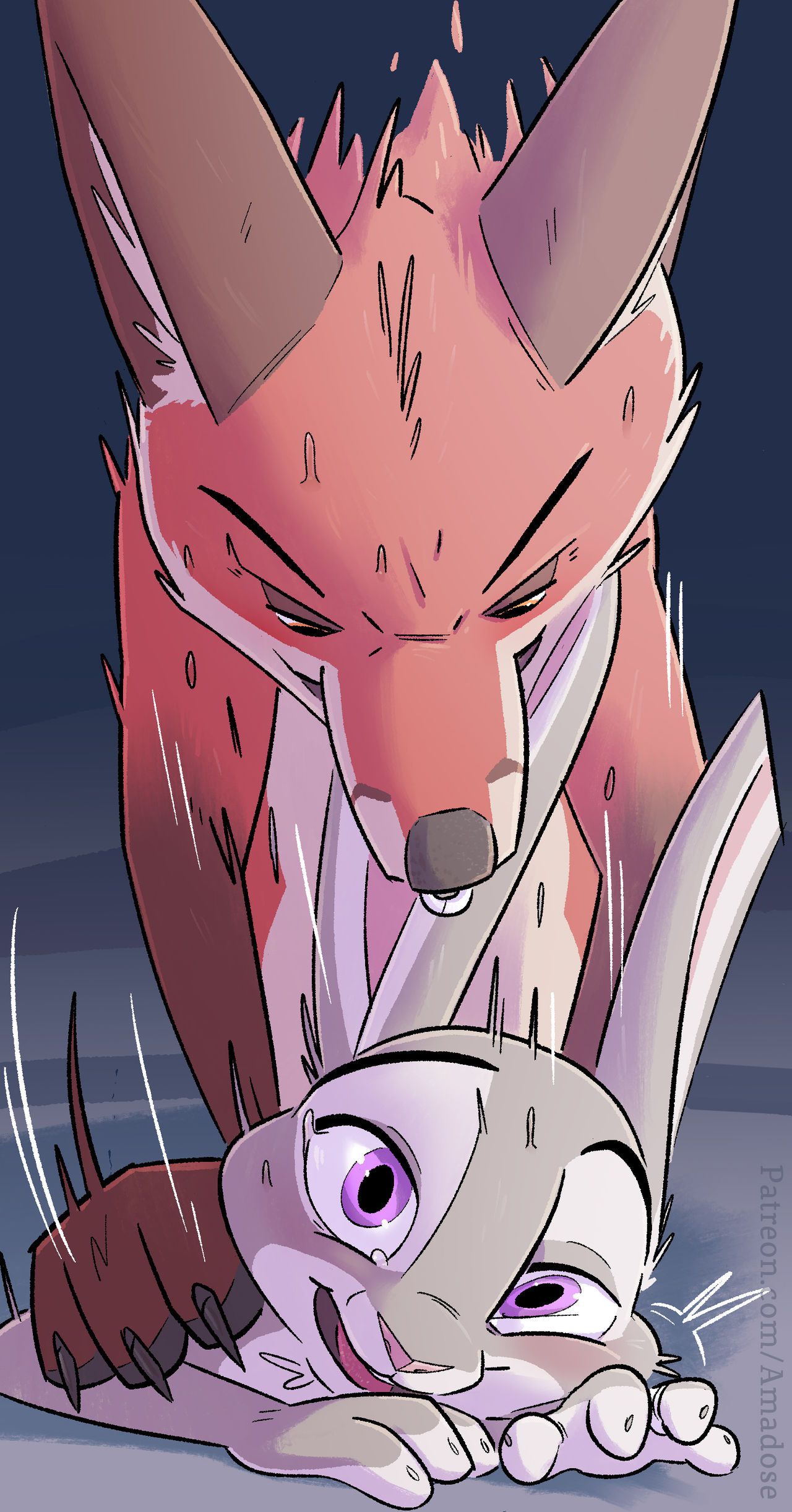 [Amadose] A Zootopia Cucking Comic (Ongoing) [with Extras] 110