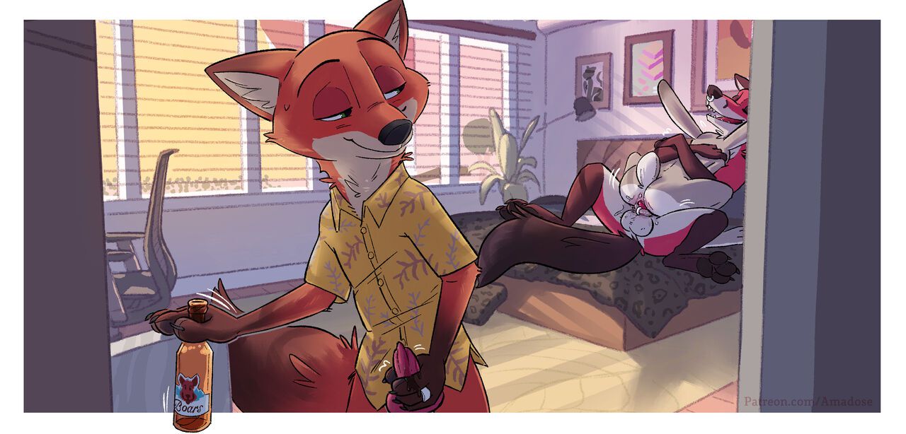 [Amadose] A Zootopia Cucking Comic (Ongoing) [with Extras] 141