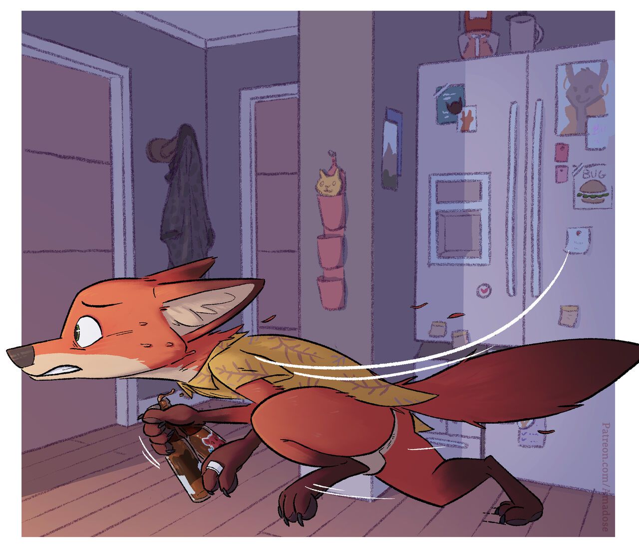 [Amadose] A Zootopia Cucking Comic (Ongoing) [with Extras] 146