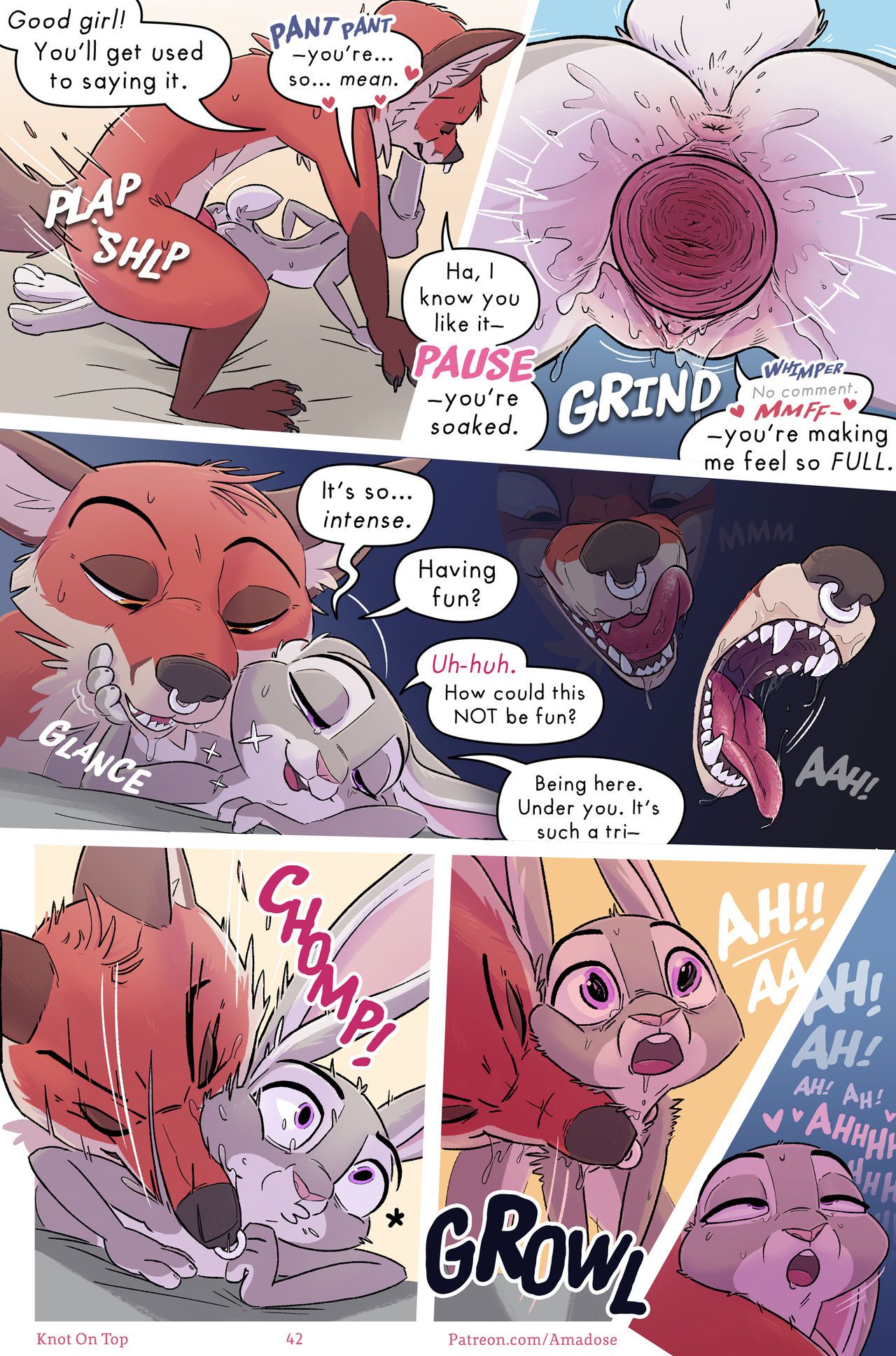 [Amadose] A Zootopia Cucking Comic (Ongoing) [with Extras] 44