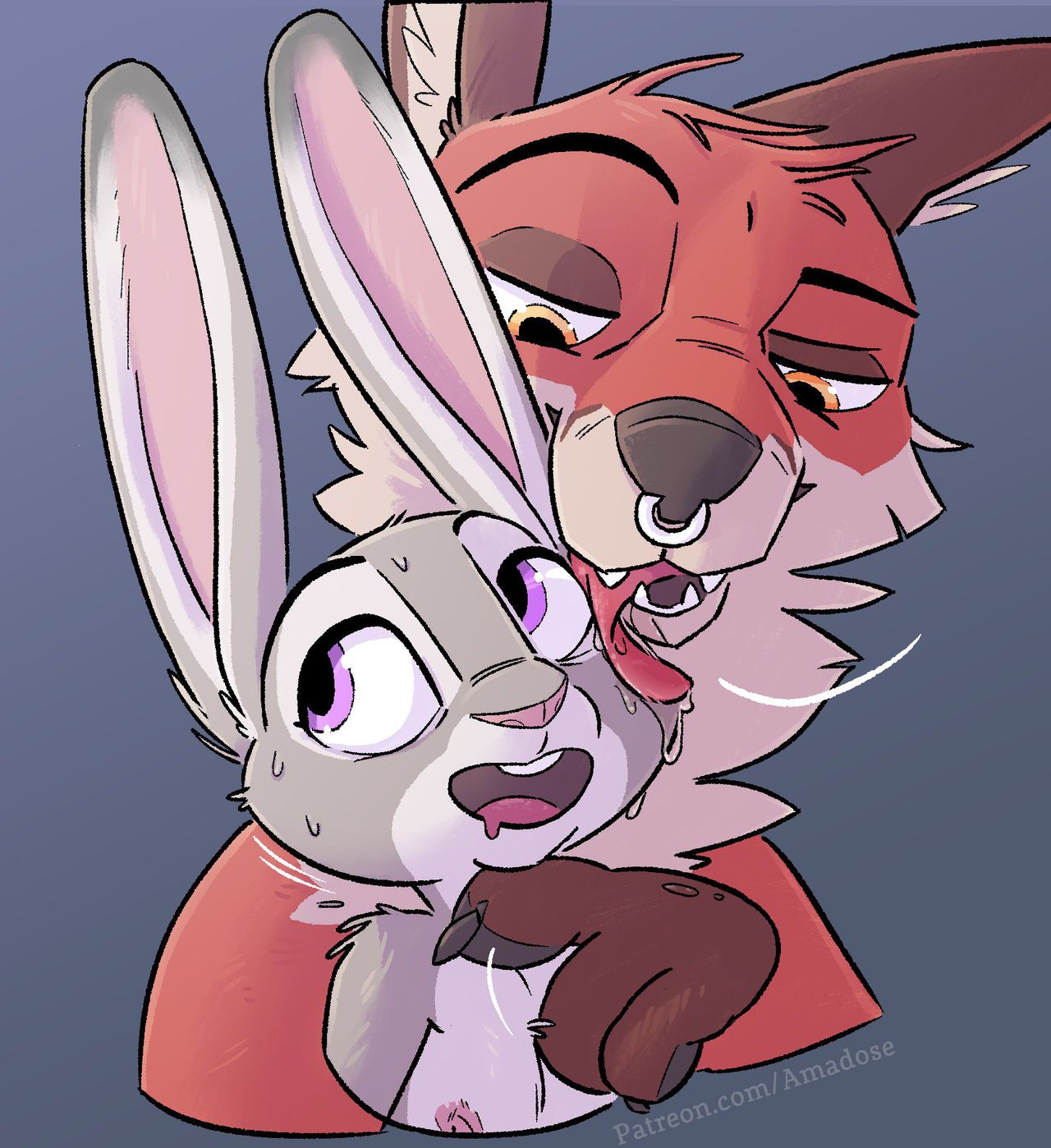 [Amadose] A Zootopia Cucking Comic (Ongoing) [with Extras] 91