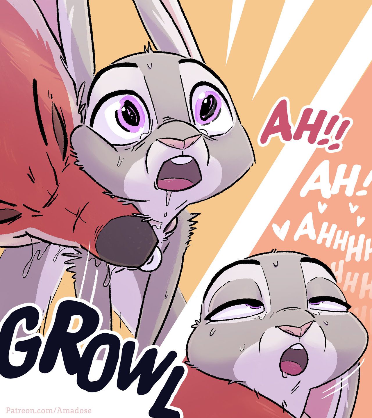 [Amadose] A Zootopia Cucking Comic (Ongoing) [with Extras] 98