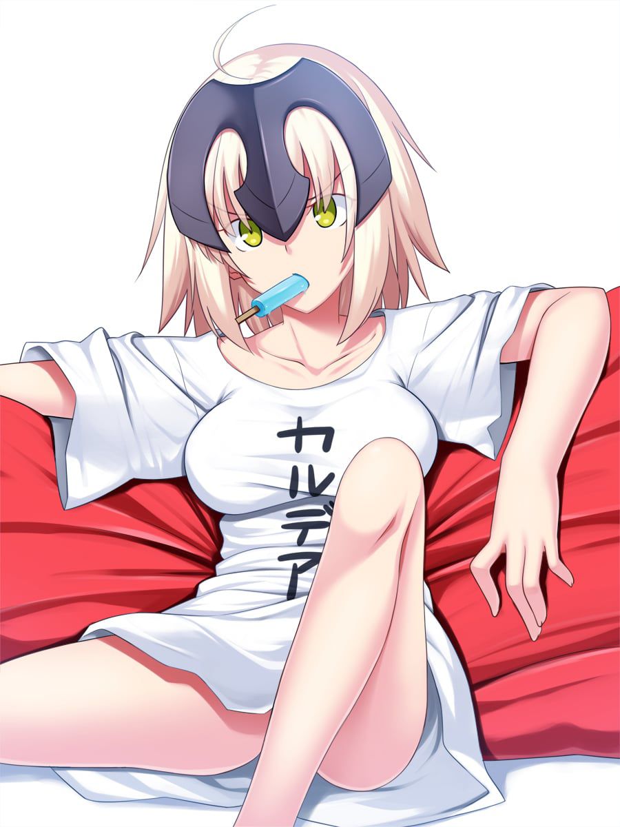 Cute MoE [FateGO] Joan-Horta erotic images part 2 5