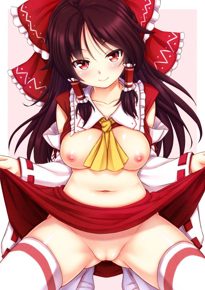 [Secondary erotic] [East] want to see naughty picture of hakurei reimu! 2 20