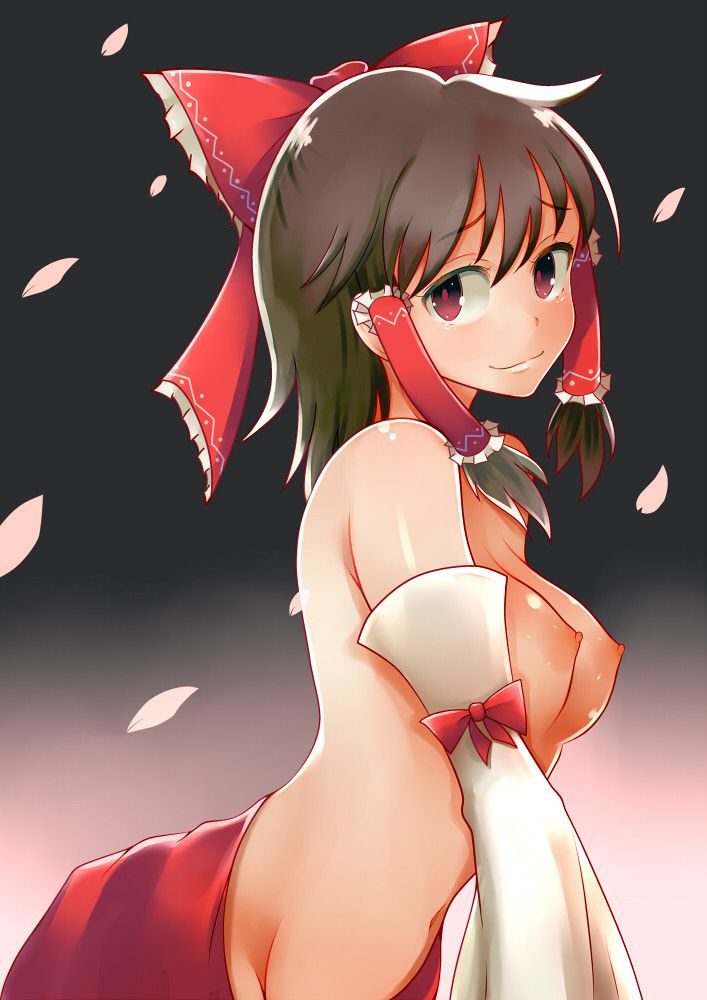 [Secondary erotic] [East] want to see naughty picture of hakurei reimu! 2 3