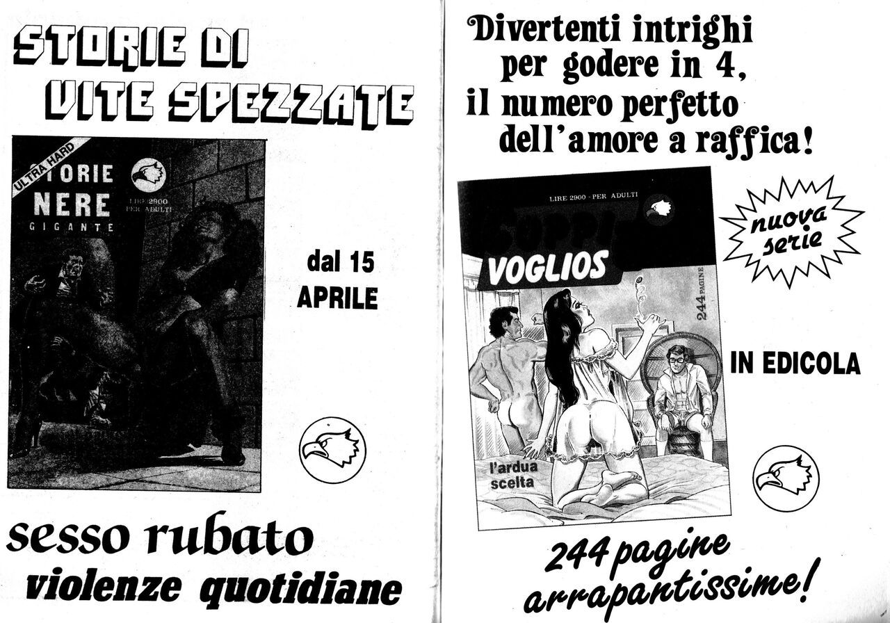 Hard International N°28 - Tresche morbose [Italian] 122