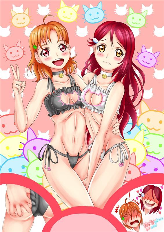 Help me! Love live! Love live! sunshine! The H picture part 1 # high sea 1000 song # 桜内, Yuriko 12