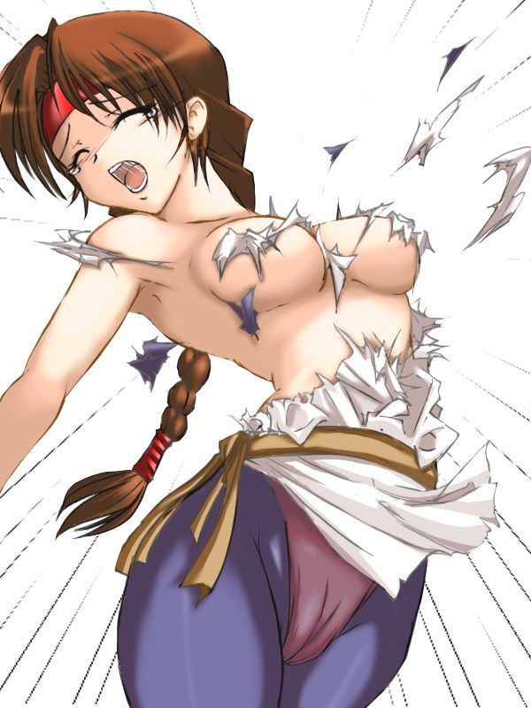 [The King of fighters: Yuri sakazaki hentai image supply in! 19