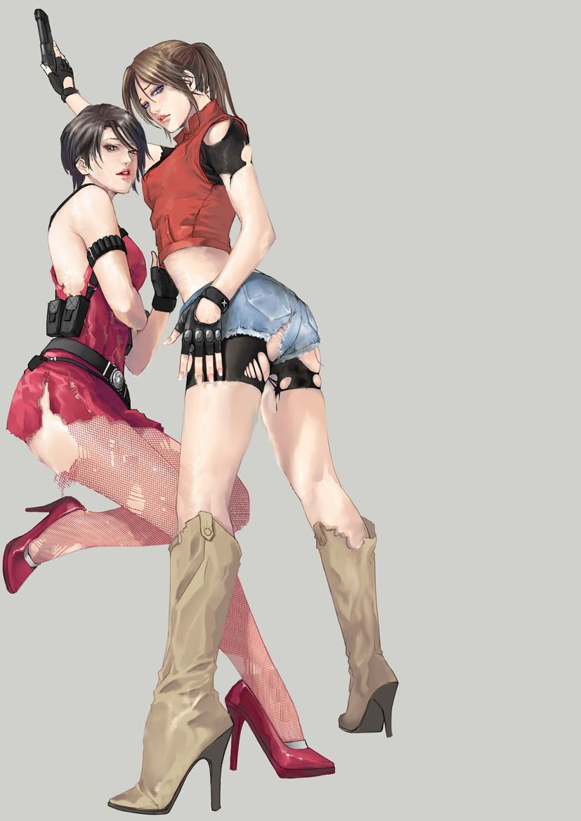 Be happy to see erotic images of Resident Evil! 14