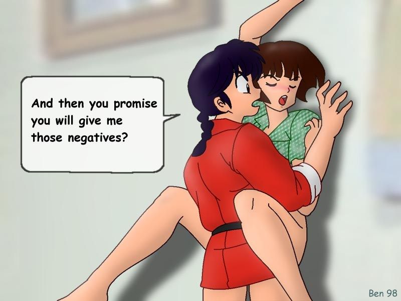 [23 photos: Ranma 1/2 flutter tendou of erotic pictures! 4