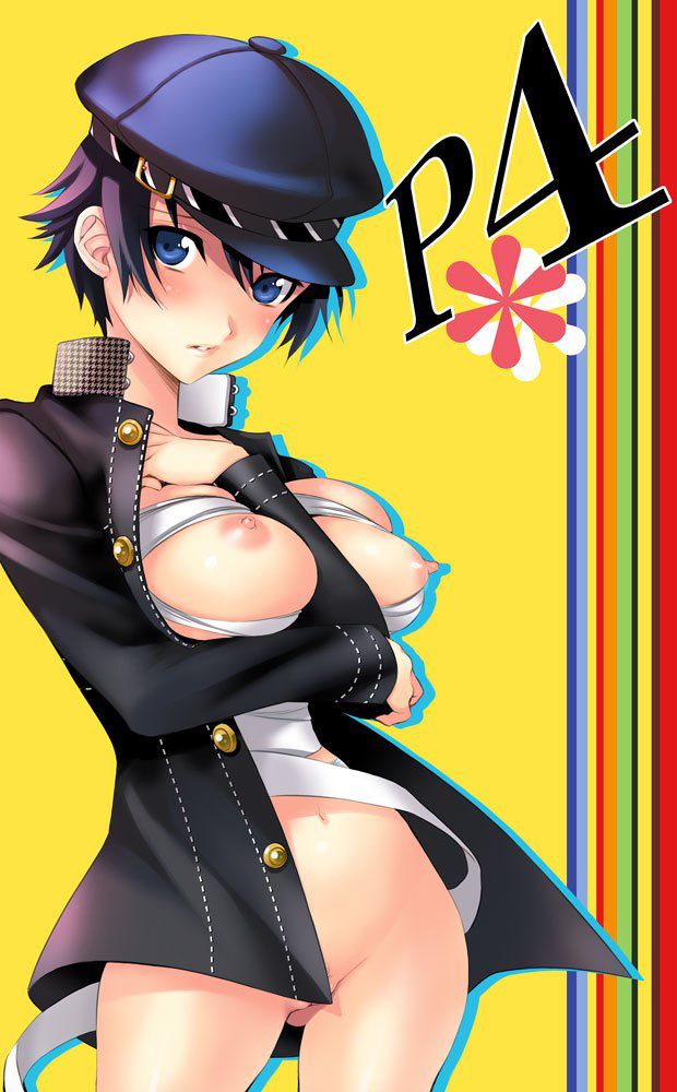 [80 piece: persona 4 Naoto shirogane of erotic pictures! Part 2 11