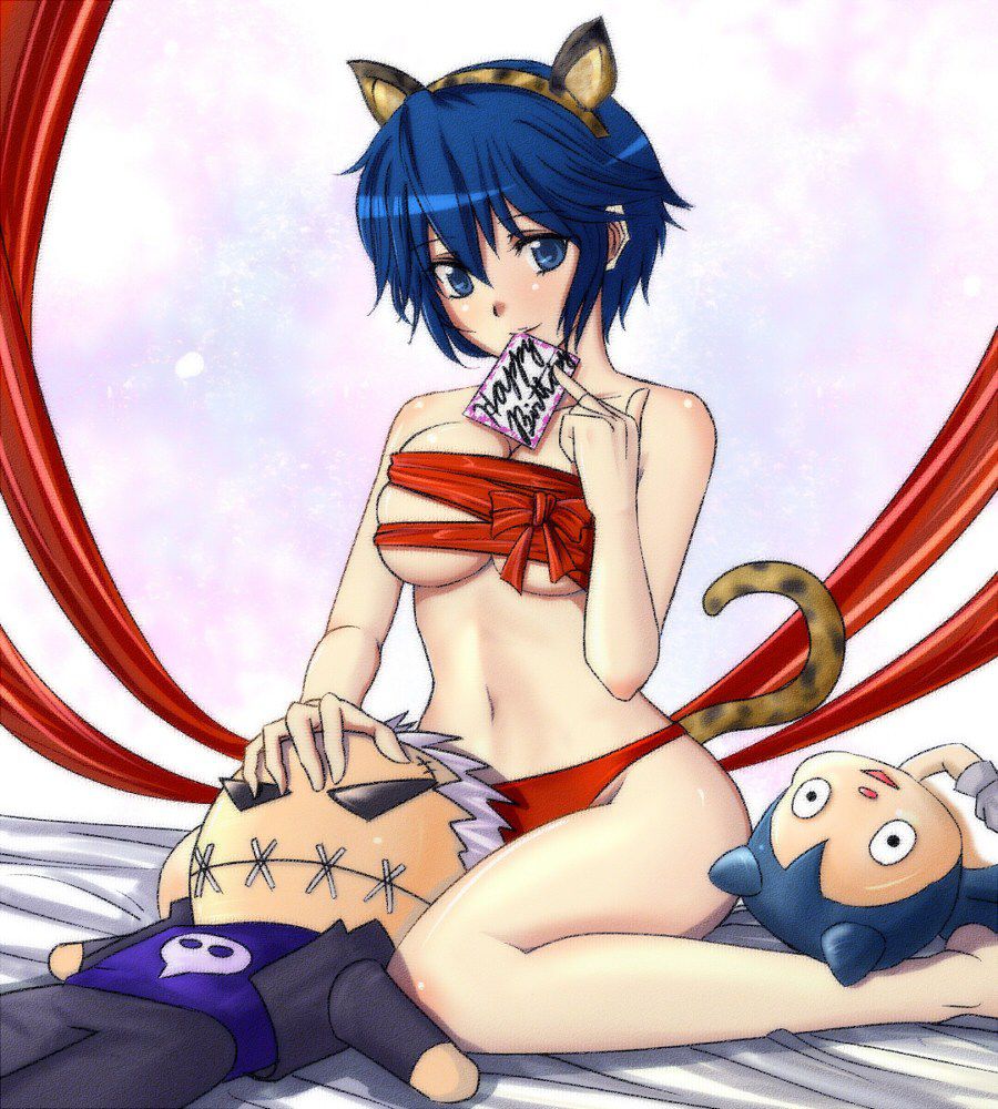 [80 piece: persona 4 Naoto shirogane of erotic pictures! Part 2 24