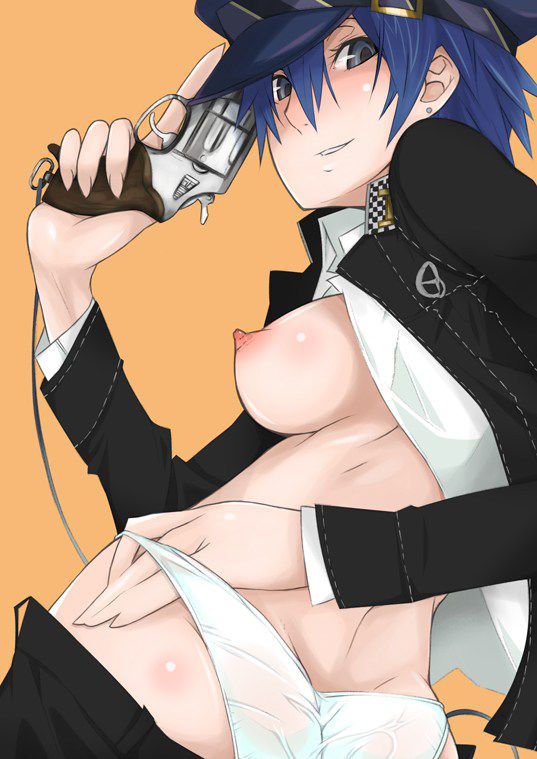 [80 piece: persona 4 Naoto shirogane of erotic pictures! Part 2 3