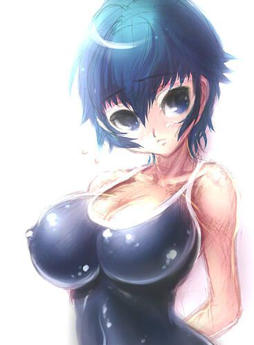 [80 piece: persona 4 Naoto shirogane of erotic pictures! Part 2 35